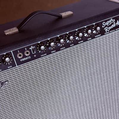 Mint Fender Tone Master Super Reverb image 7