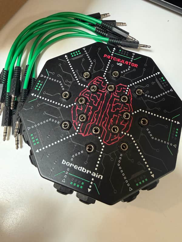 Boredbrain Music Patchulator 8000 8 Channel Mini Patchbay