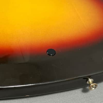 '60's Hagstrom 12 String Electric Solid Body Guitar - Sunburst image 15