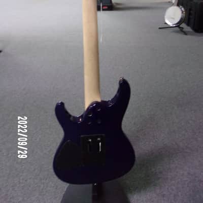 Ibanez S670QM-SPB Electric Guitar Sapphire Blue image 2