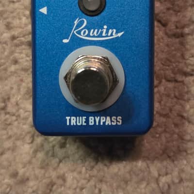 Rowin LEF-315 Dumbler Amp Sim 2010s - Blue image 1