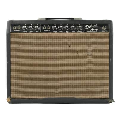 Fender Deluxe Amp (Non-Reverb Black Panel) Owned by Gilby Clarke image 1