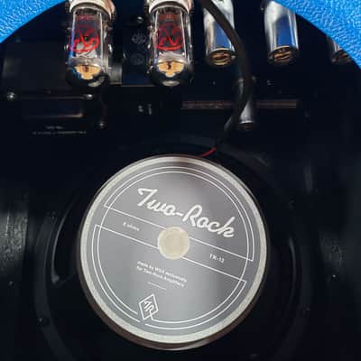 Two Rock Studio Overdrive Combo *PRE ORDER* 2026 Blue Chassis and Tolex New - Blue image 11