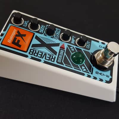 Rainger FX Reverb-X with Igor Pressure Pad Controller 2010s - Blue image 3