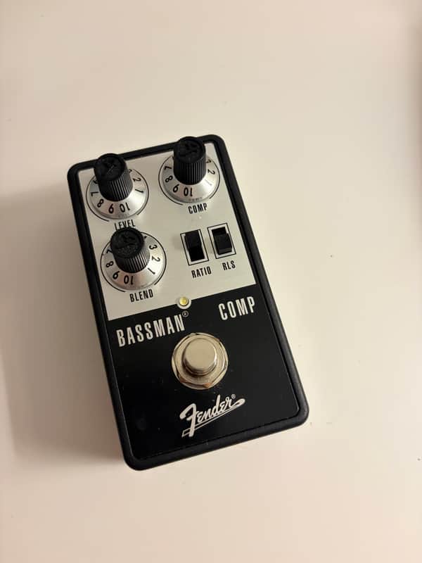 Fender Bassman Compressor