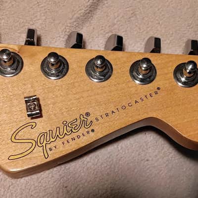 Squier Pro-Tone 1996 - Olympic White image 11