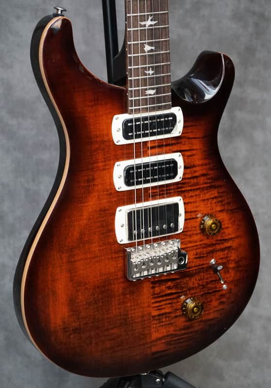 PRS SE Studio Electric Guitar Orange Tiger Smokeburst Finish - W/Setup & Bag image 1