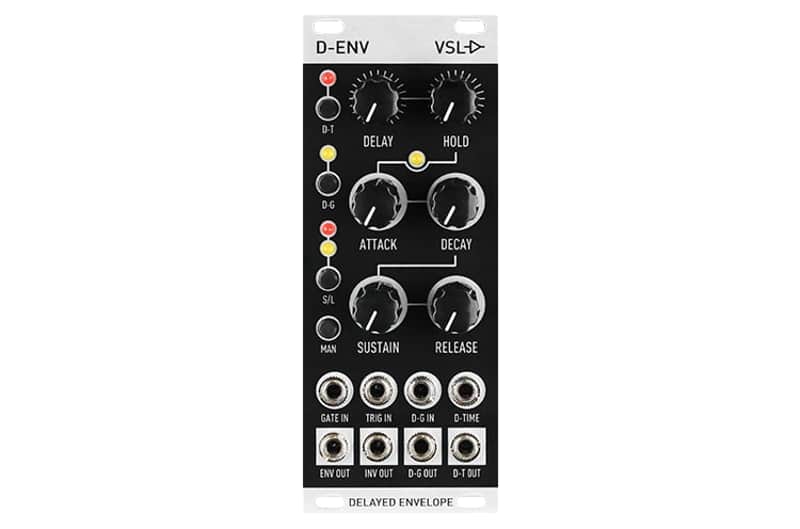 VINTAGE SYNTH LAB D-ENV : BRAND NEW :  [DETROIT MODULAR] image 1