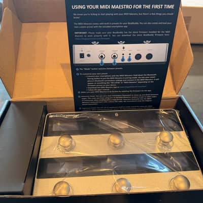 **IN BOX** Singular Sound Midi Maestro - Silver image 14