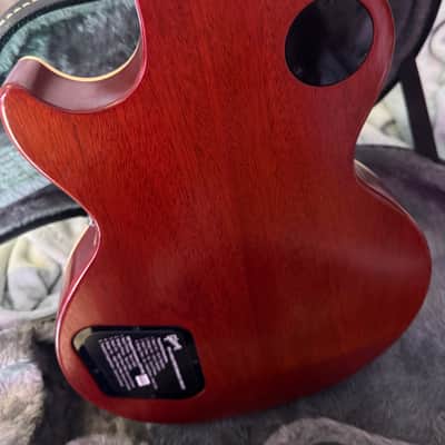 2023 Gibson USA Les Paul Trad Pro 5 (Traditional) Satin Cherry image 6