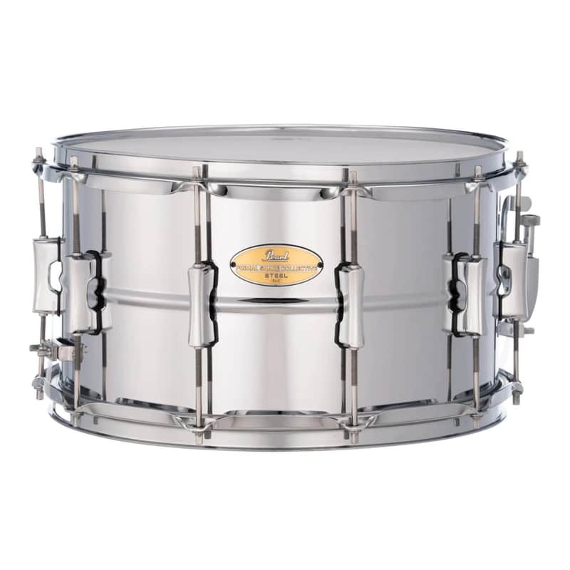 Pearl PSC1480S Primal Collective Steel 14x8" Snare Drum image 1