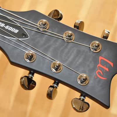ESP LTD BB-600 Baritone STBLKSBS Ben Burley Signature / Made In Korea / Eclipse LP Type / BB-600B / W22031206 image 8