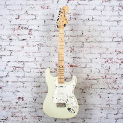 Fender - 2000 Custom Shop '69 Reissue Stratocaster NOS Electric Guitar Aged Olympic White - NOS image 2