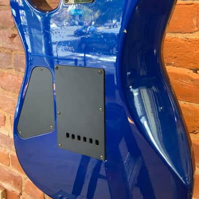 Fernandes The Function SSH-40 SuperStrat 1980's-1990's Blue MIJ