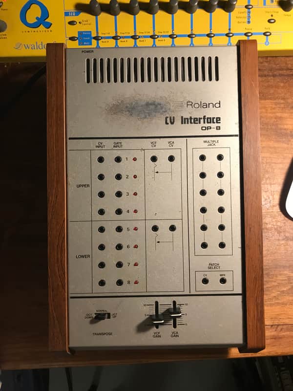 Roland OP-8 CV Interface image 1