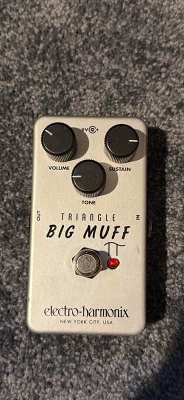 Electro-Harmonix Triangle Big Muff Pi