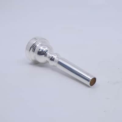 ACB 4BC Trumpet Mouthpiece - Silver image 2