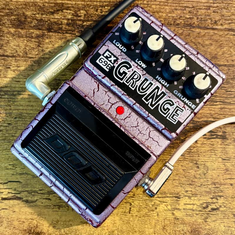 DOD FX69B Grunge - Purple image 1