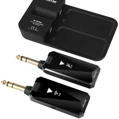 NUX B-5RC Wireless Guitar System for Guitar & Bass 2.4GHzActive/Passive Pickup, Charging Case included image 2