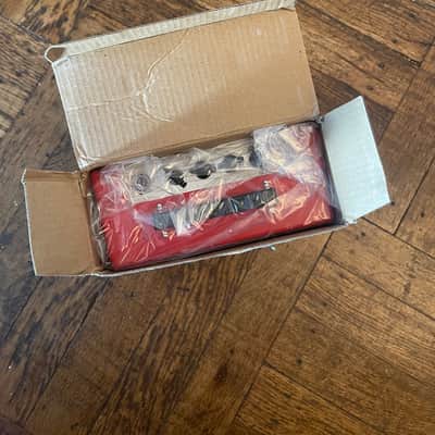 Fender MD20 Mini Deluxe Amplifier 2010s - Texas Red image 3
