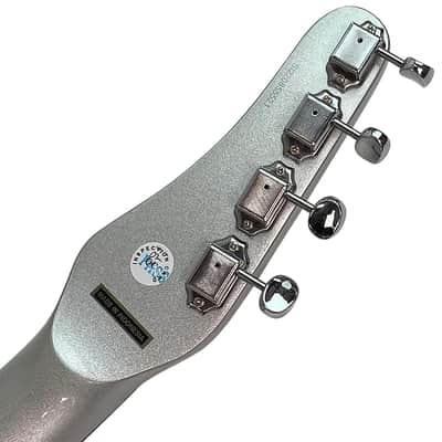 Silvertone 1444 SVB Silver Burst image 7
