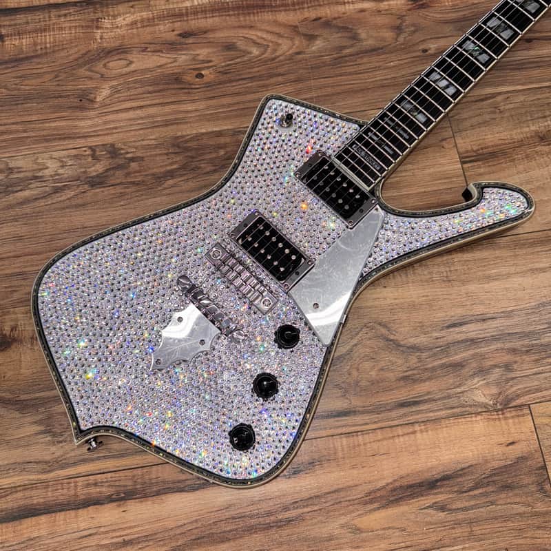 Ibanez PS120 Rhinestone model 2025 - Rhinestone/black image 1