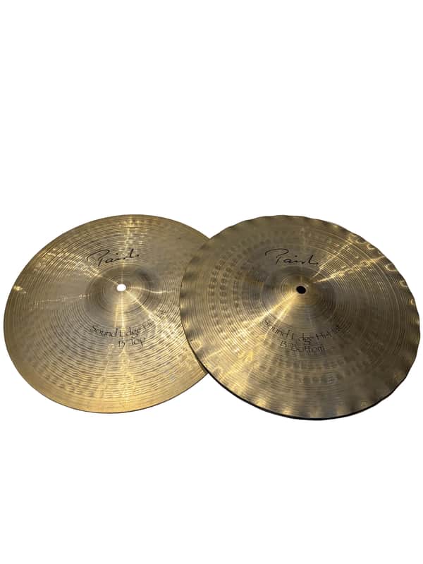 Paiste 13" Signature Sound Edge HiHat image 1