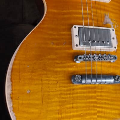 Gibson Les Paul Standard '59 CC 01A Greeny #102 2010 image 5