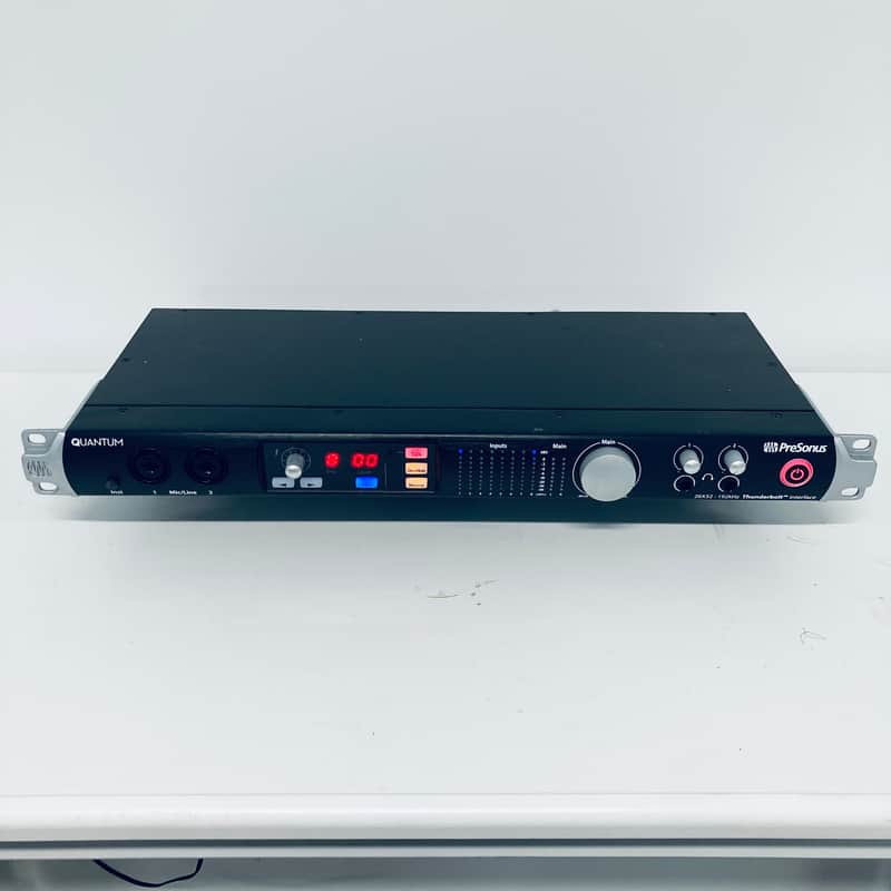 Presonus Quantum 26X32 192KHz Thunderbolt Interface ª Like NEW • Tested image 1