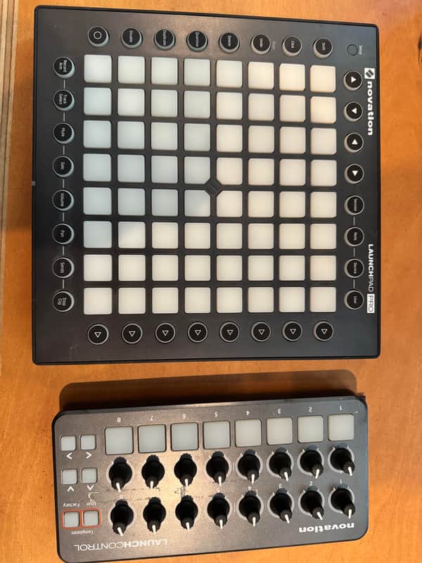 Novation Launchpad + Lauch Control image 1