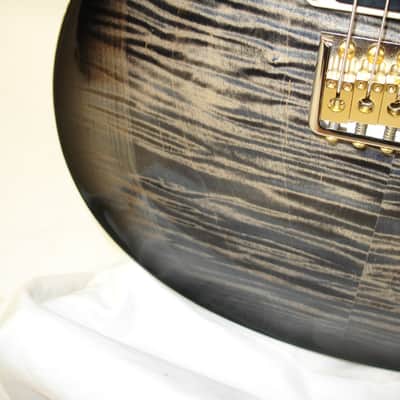 2024 PRS Paul Reed Smith Custom 24 10-Top Guitar, Rosewood Fretboard, Charcoal Burst image 6