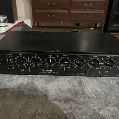 Yamaha E1010 Rack Analog Delay 1980s - Black image 1