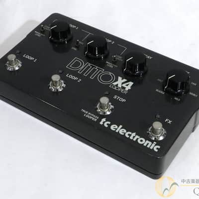 tc electronic Ditto X4 Looper