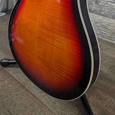 PRS SE Hollowbody II - Tri-Color Sunburst image 5