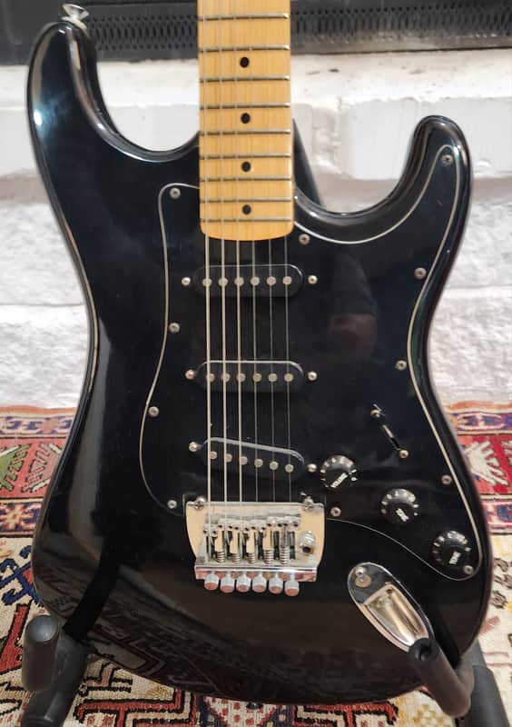 Hondo Series A Super Strat 1980 MIK image 1