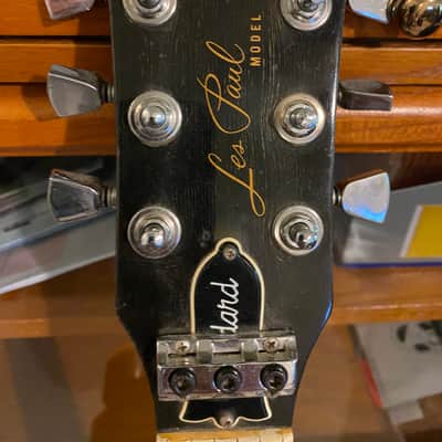 Gibson Les Paul Standard 1982 Tobacco Burst image 3