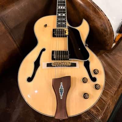 Ibanez LGB30-NT George Benson Signature Hollowbody Gitarre 6 String - Natur + Case MF100C - 3119 Gramm image 2