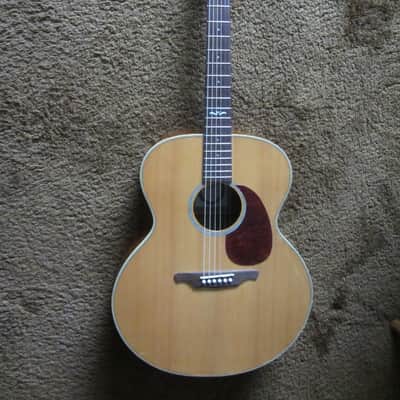 Alvarez 5072 Acoustic Artist Jumbo Natural Guitar with Gig Bag image 1