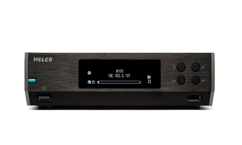 MELCO N100 H50 - Digital Music Library & Streamer w/5Tb HDD - NEW!