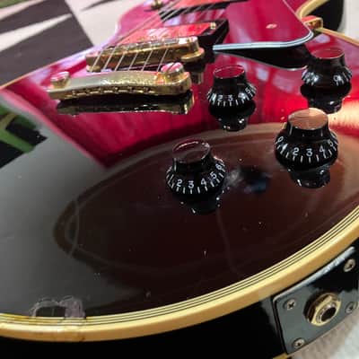 Orville by Gibson Les Paul Custom (LPC-57B; 1993) image 6