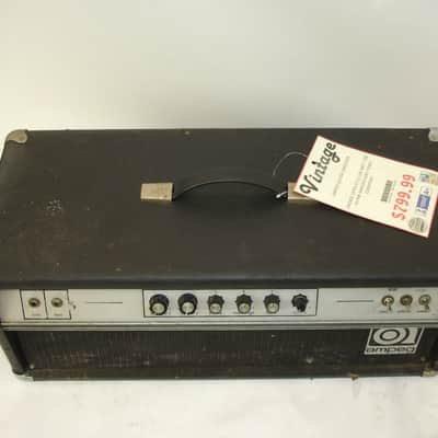 Vintage 70's Ampeg VT-22 V4 100-Watt Guitar Amp Head image 2