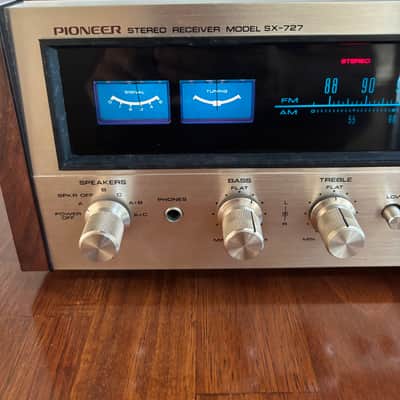 Pioneer SX-727 Vintage Stereo Receiver – Professionally Serviced image 2