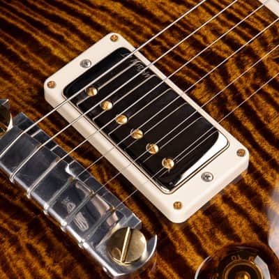 2024 - PRS McCarty - Black Gold Wraparound Burst image 13