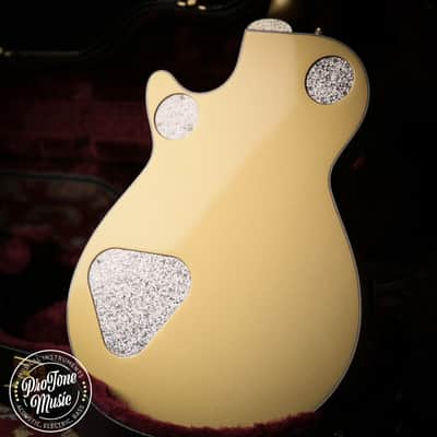 2018 Gretsch G6134T Penguin Limited Edition Casino Gold image 16