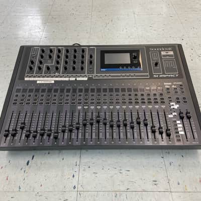 Soundcraft Si Impact 32-Channel Digital Mixer 2010s - Black image 2