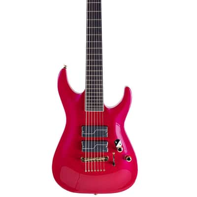 2026 ESP LTD SC-607 Stephen Carpenter Signature Baritone Magenta image 3