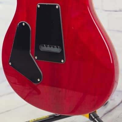 DEMO Paul Reed Smith PRS SE Custom 24-08 Electric Guitar Charcoal Cherry Burst image 9