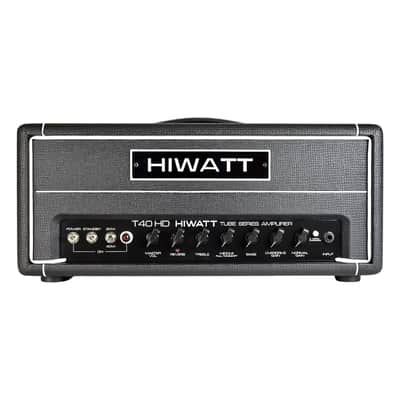 Hiwatt T40 HD 2-Channel 40-Watt Guitar Amp Head