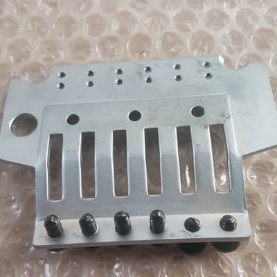 90's JACKSON FLOYD ROSE TREMOLO BASE  SATIN CHROME image 3
