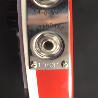 Rickenbacker 620 6-String Fireglo image 10